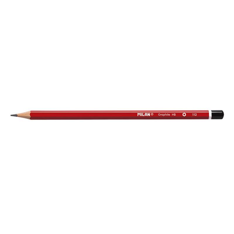 Kurşun Kalemler MILAN 80001 GRAPHITE HB 112 KURŞUN KALEM - 12ADET Satın Al