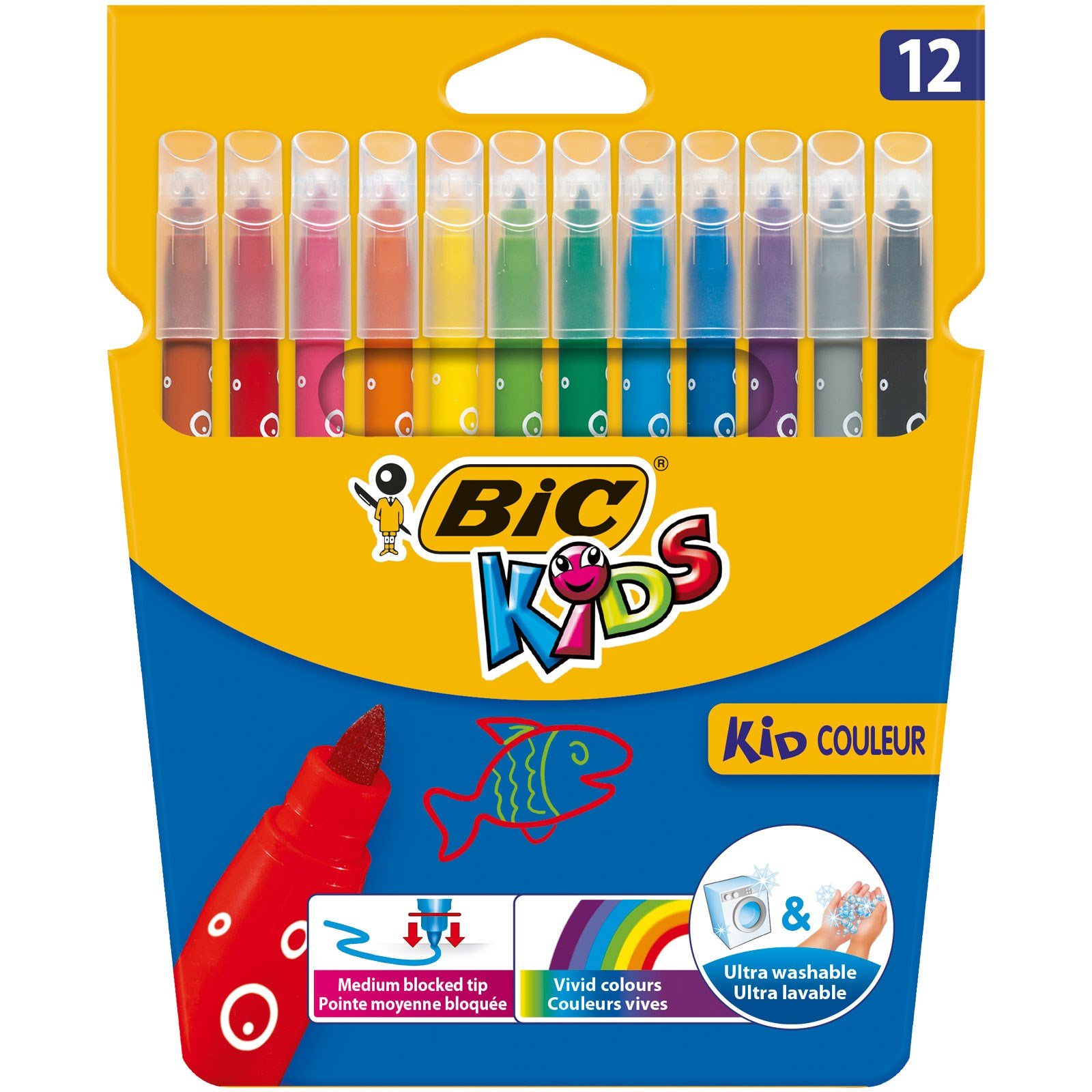 Kuru Boyalar Bic 21 Parça Mandala Boyama Seti Satın Al