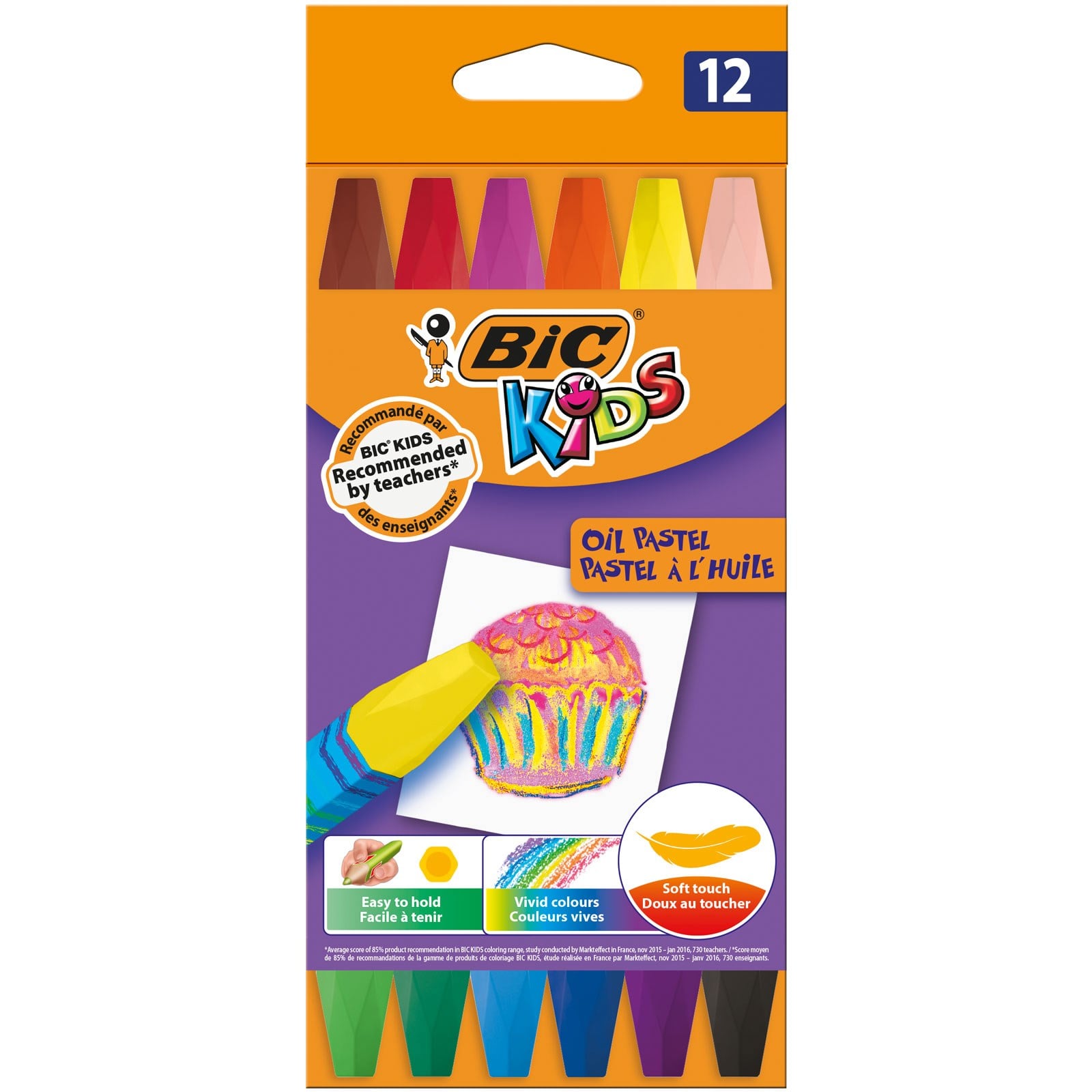 Kuru Boyalar Bic Kids 37 Parça Dikkat Geliştirici Boyama Seti Satın Al
