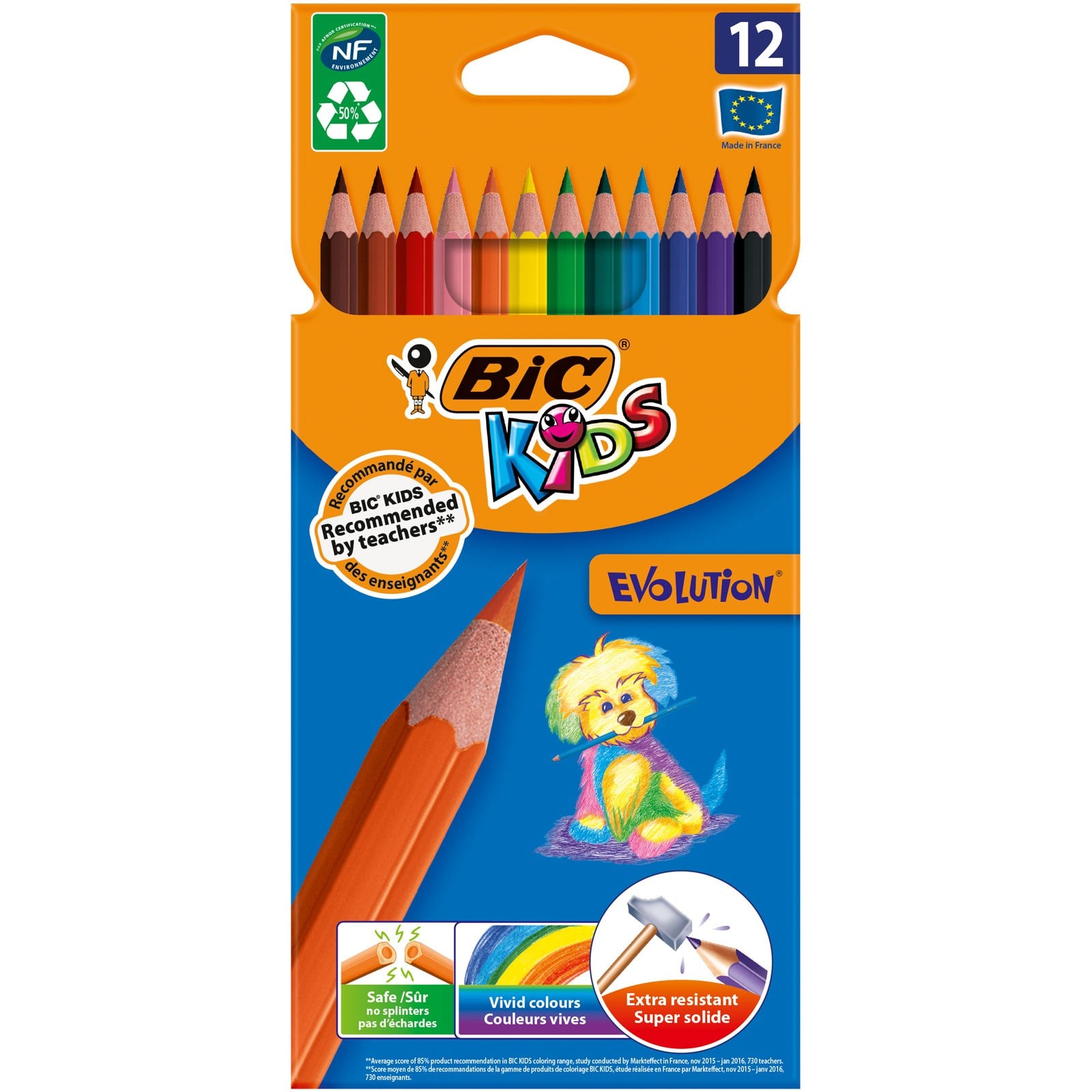 Kuru Boyalar Bic Kids 37 Parça Dikkat Geliştirici Boyama Seti Satın Al