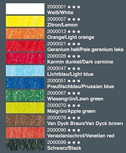 Kuru Boyalar Lyra Rembrandt Polycolor Kuruboya 12'li Metal Kutu Satın Al