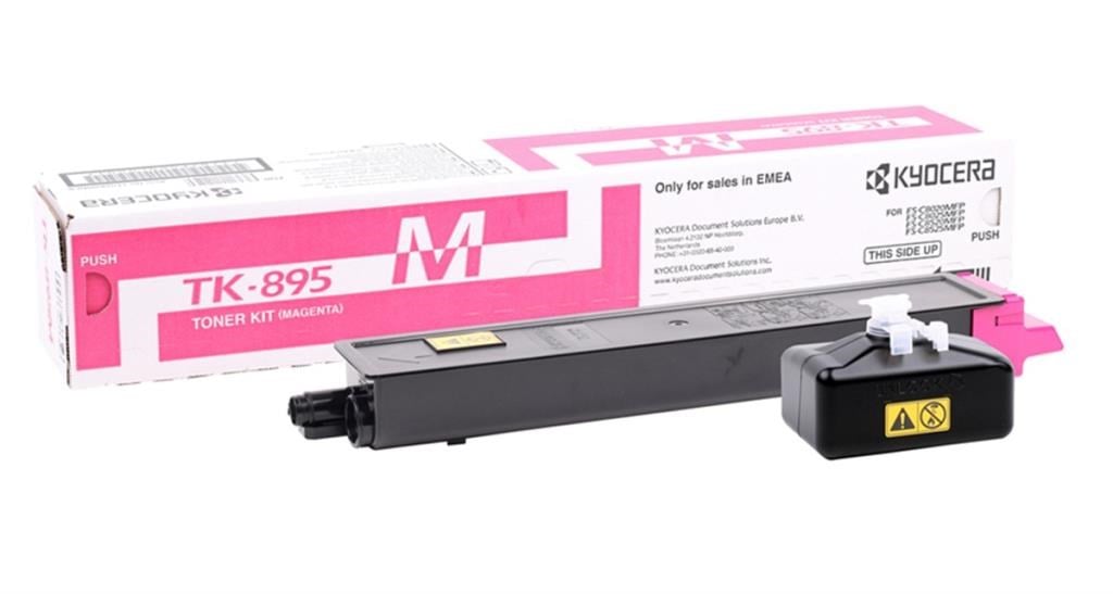 Kyocera Mita Toner Kyocera Mita Fs-C8020-8025 Kırmızı Toner (Tk-895M) Satın Al