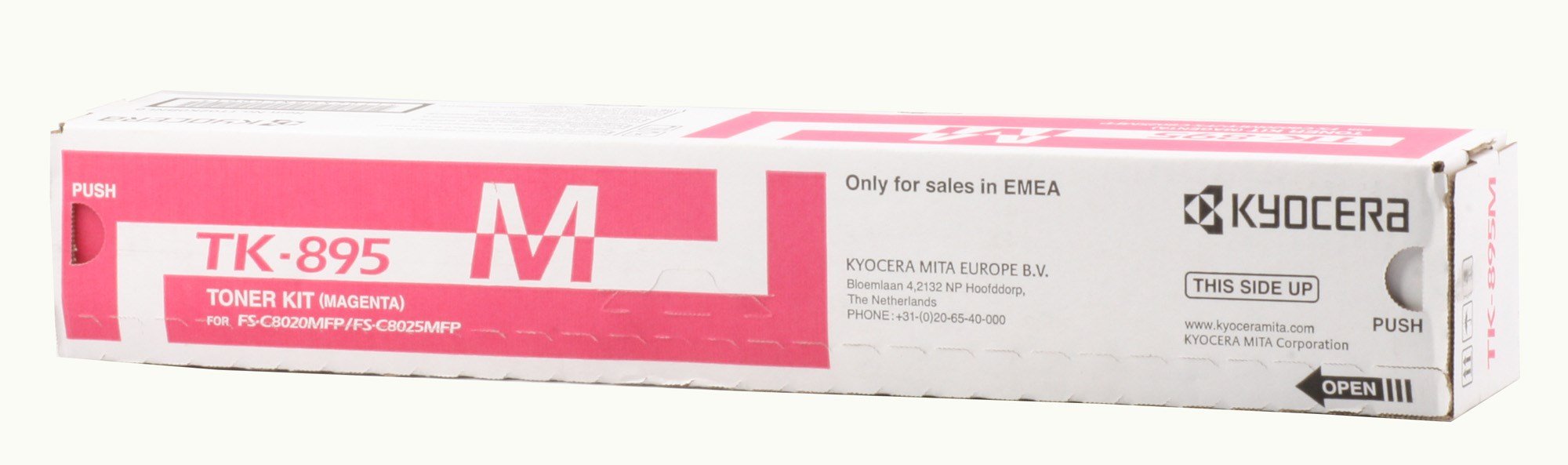 Kyocera Mita Toner Kyocera Mita Fs-C8020-8025 Kırmızı Toner (Tk-895M) Satın Al