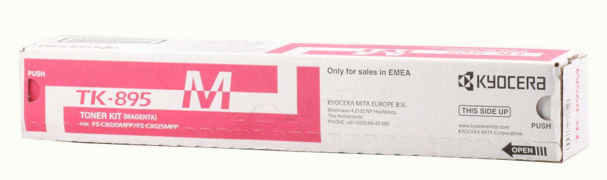 Kyocera Mita Toner Kyocera Mita Fs-C8020-8025 Kırmızı Toner (Tk-895M) Satın Al