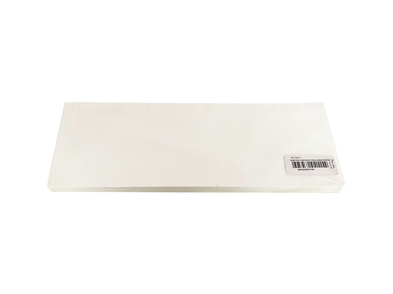 Laminasyon Filmleri MAPİ POLYESTER ARA MALZEME 175 MİCRON BEYAZ 105X310 MM 100 LÜ Satın Al