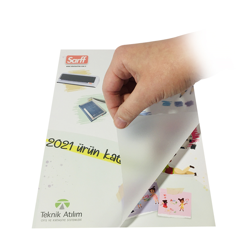 Laminasyon Filmleri SARFF 125MIC MAT LAMİNASYON FİLMLERİ - A3(426X303MM) - 100ADET Satın Al
