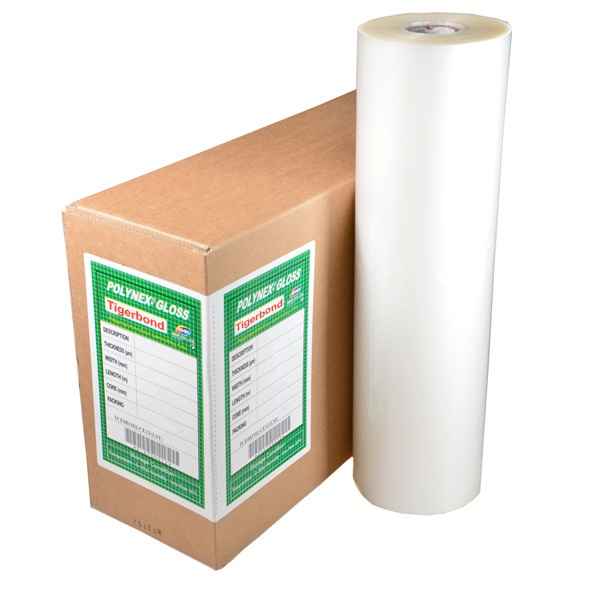 Laminasyon Makineleri GMP TIGERBOND 25MIC PARLAK SELEFON - 33CMX2000m(7,5 KUKA) Satın Al