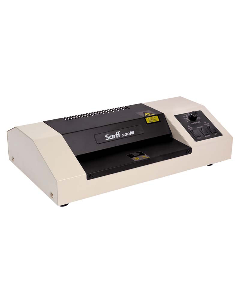 Laminasyon Makineleri SARFF 230M A4 LAMİNASYON MAKİNESİ Satın Al