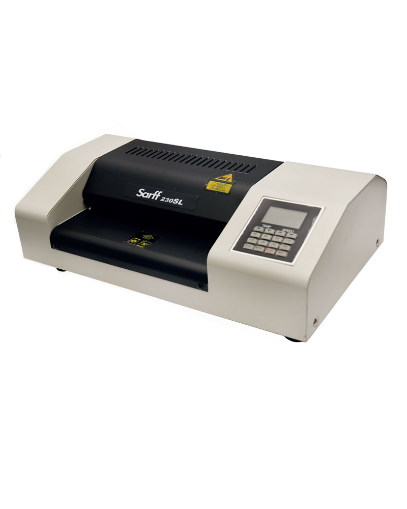 Laminasyon Makineleri SARFF 230SL A4 LAMİNASYON MAKİNESİ Satın Al
