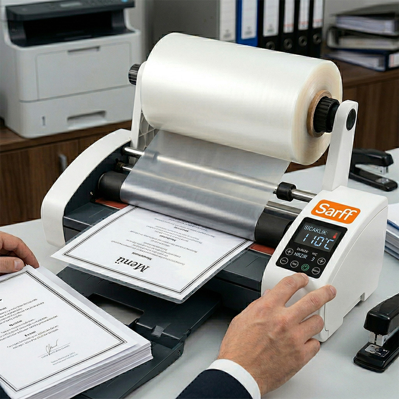 Laminasyon Makineleri SARFF 27MIC MAT SELEFON - 33CMX2000M(7,5 KUKA) Satın Al