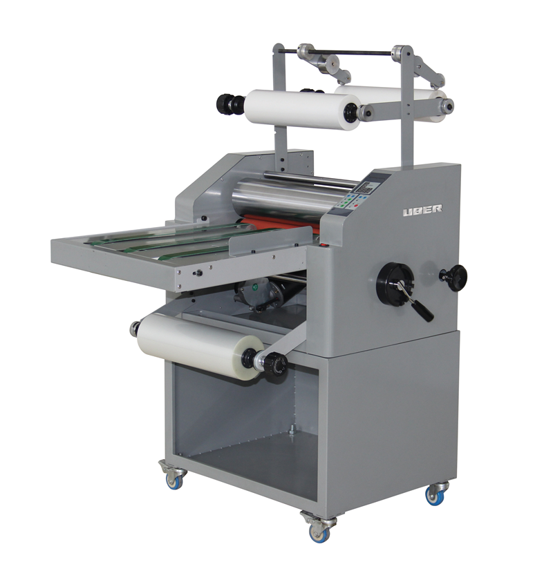 Laminasyon Makineleri UBER FM 390 SELEFON MAKİNESİ (A3 -39CM) STANDLI Satın Al