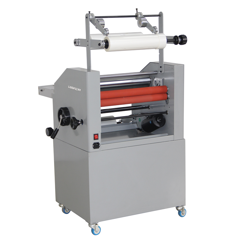 Laminasyon Makineleri UBER FM 390 SELEFON MAKİNESİ (A3 -39CM) STANDLI Satın Al