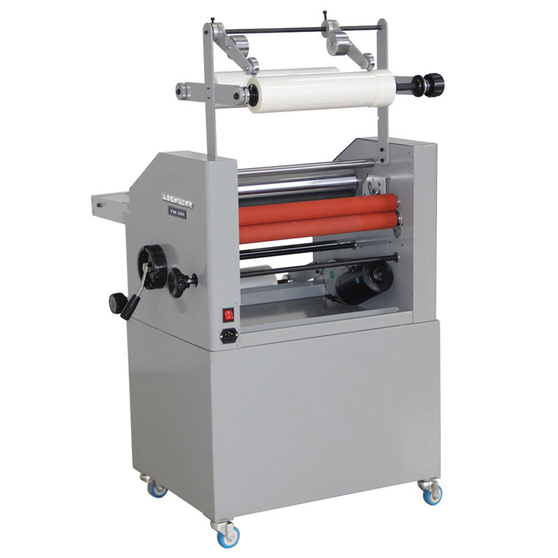 Laminasyon Makineleri UBER FM 390 SELEFON MAKİNESİ (A3 -39CM) STANDLI Satın Al