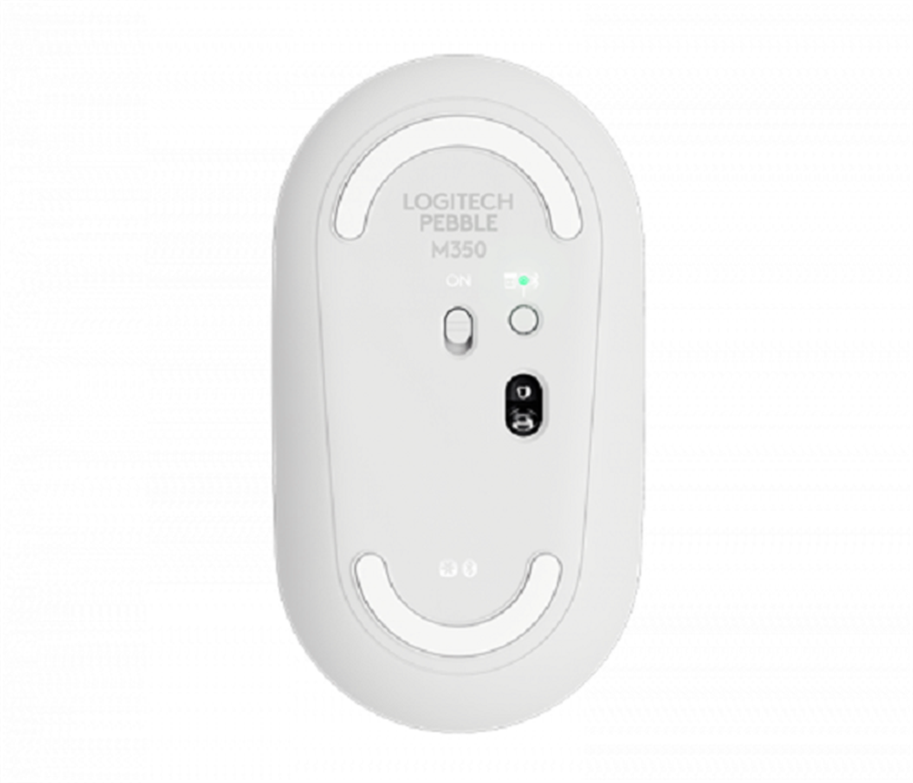 Logitech 910-005716 M350 Pebble White Kablosuz Mouse