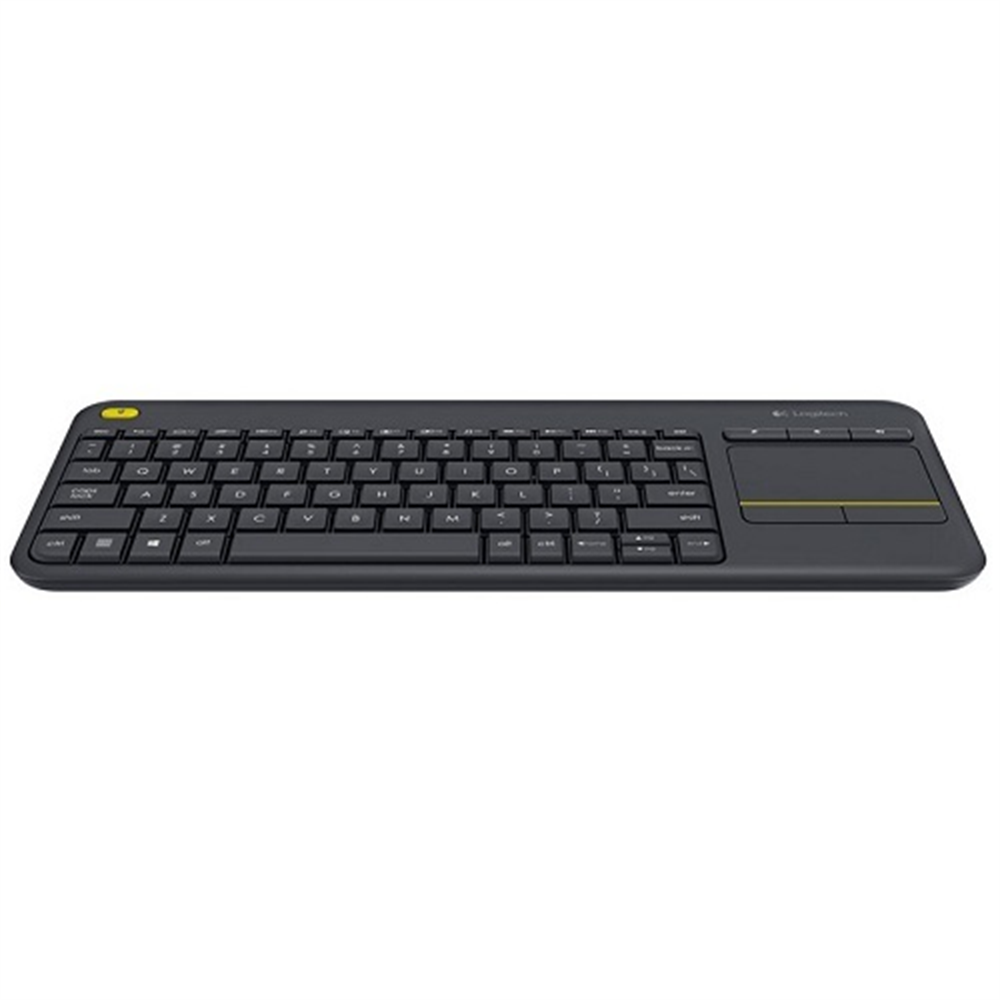 Logitech K400+ Kablosuz Touch Klavye Siyah
