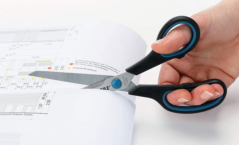 Makas ve Maket Bıçakları DAHLE 54408 KOMFORT MAKAS - 21CM Satın Al