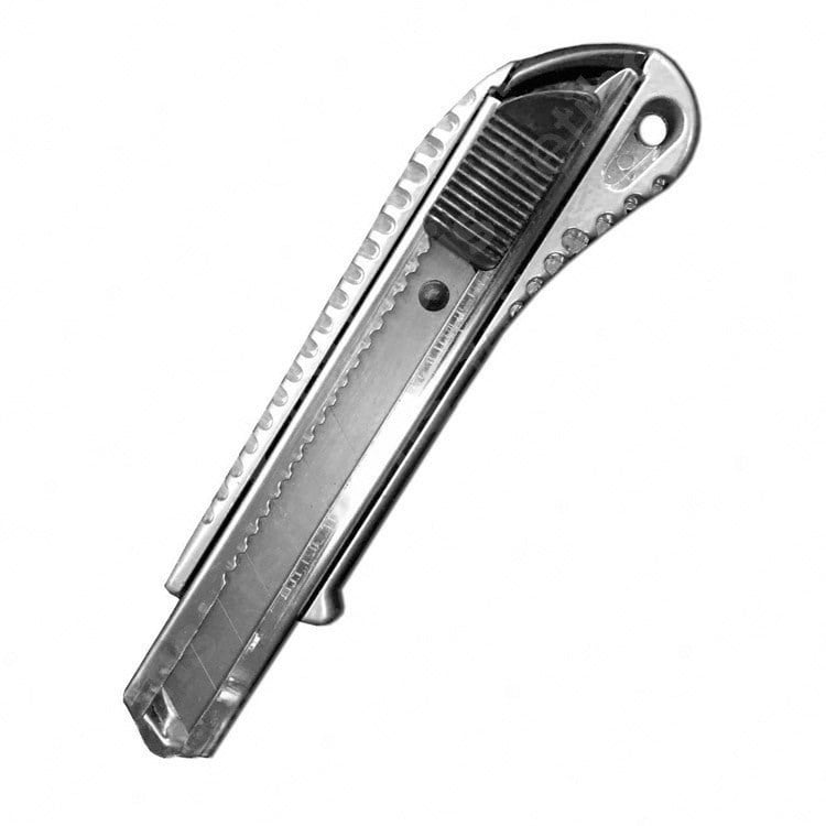 Makas ve Maket Bıçakları Mas 9310 Bion Metal Maket Bıçağı No:18 Büyük Boy Satın Al