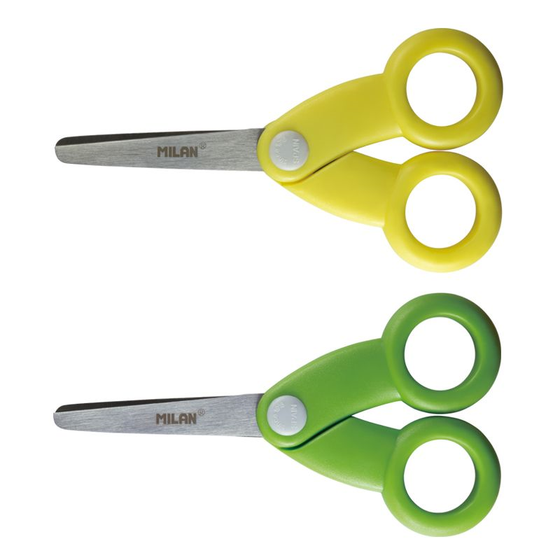 Makas ve Maket Bıçakları MILAN 14190616 SCHOOL OKUL MAKASI KISA BOY - 16'LI Satın Al