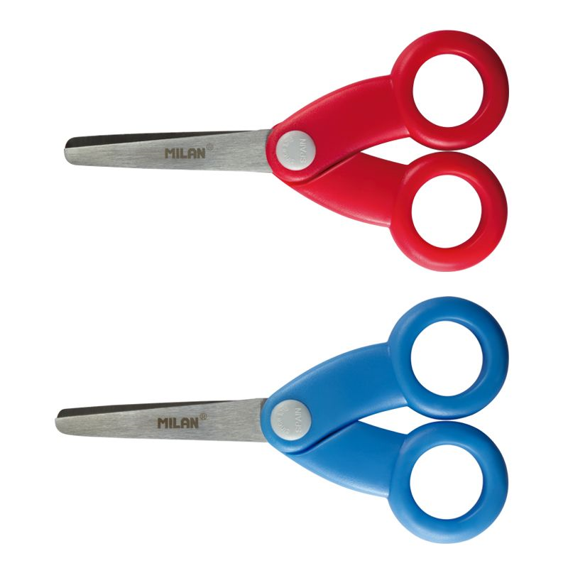 Makas ve Maket Bıçakları MILAN 14190616 SCHOOL OKUL MAKASI KISA BOY - 16'LI Satın Al