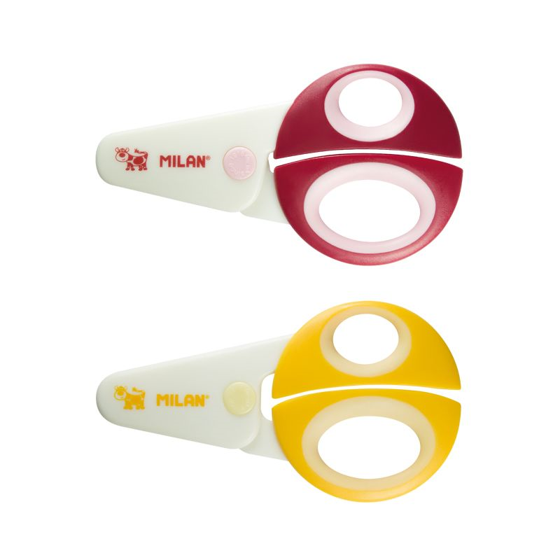 Makas ve Maket Bıçakları MILAN 14690716 FUNNY ÇOCUK MAKASI - 16'LI Satın Al