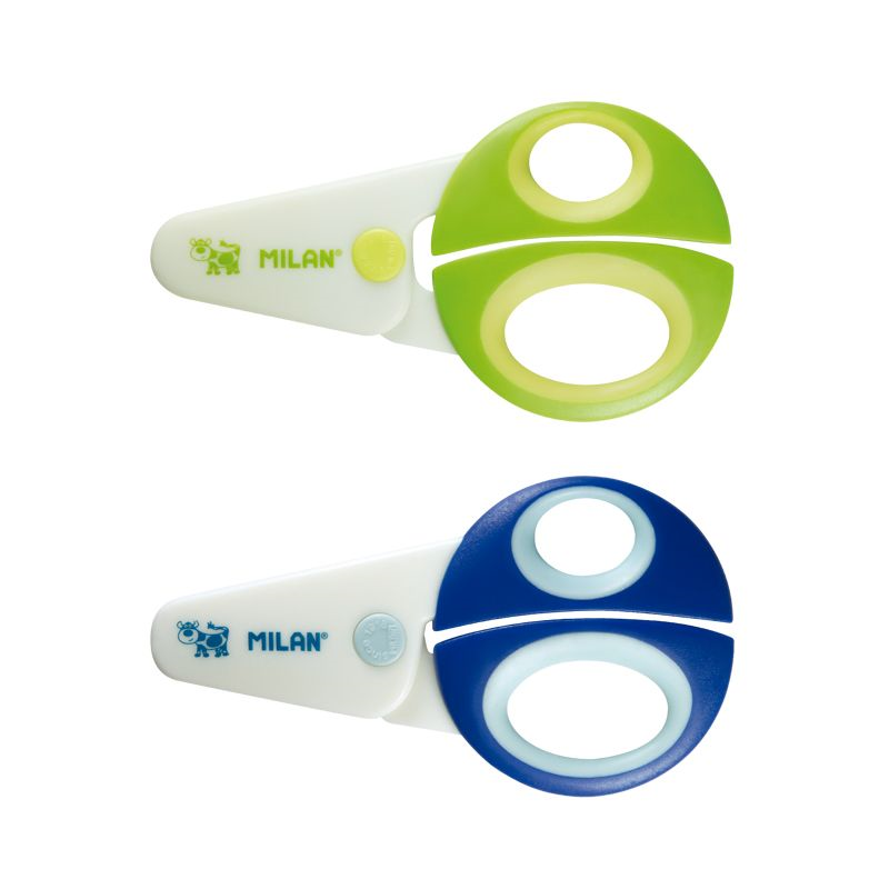 Makas ve Maket Bıçakları MILAN 14690716 FUNNY ÇOCUK MAKASI - 16'LI Satın Al