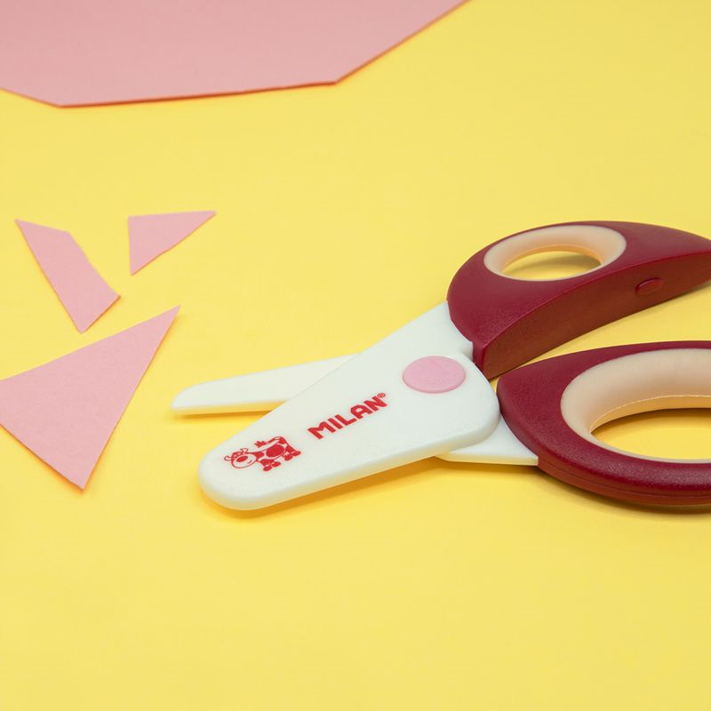 Makas ve Maket Bıçakları MILAN 14690716 FUNNY ÇOCUK MAKASI - 16'LI Satın Al