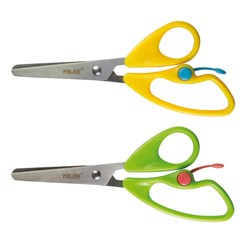 Makas ve Maket Bıçakları MILAN 1489818 RETURN YAYLI ÇOCUK MAKASI - 18'Lİ Satın Al