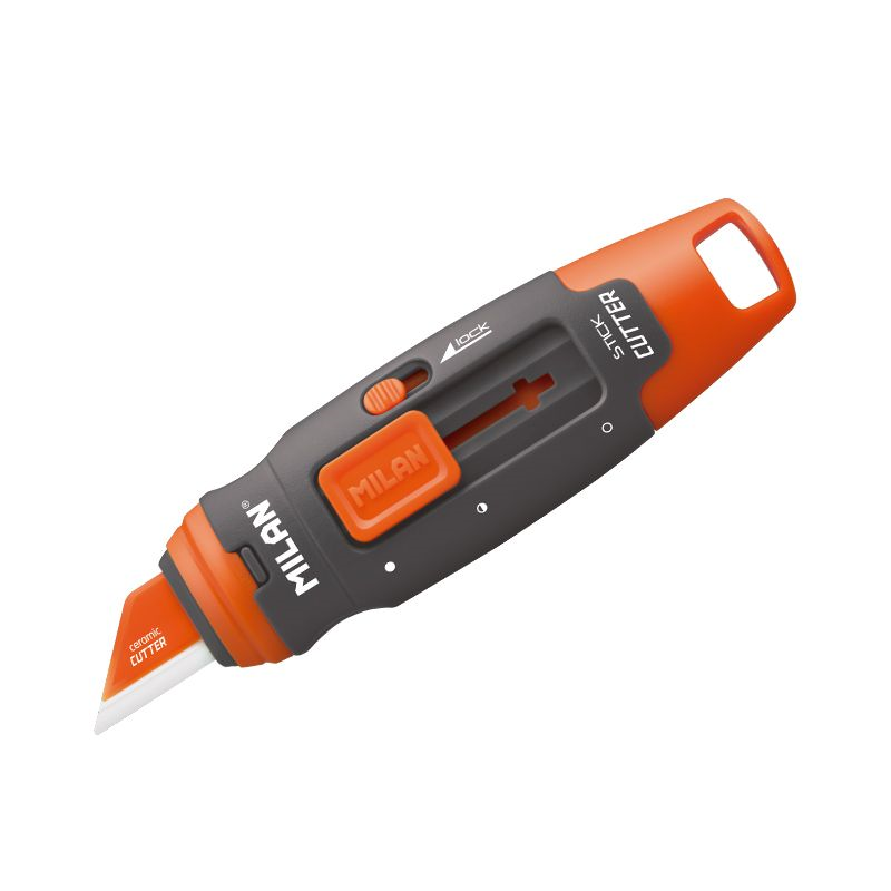 Makas ve Maket Bıçakları MILAN 6010112 SERAMİK KESİCİ MAKET BIÇAĞI - 12 Lİ Satın Al