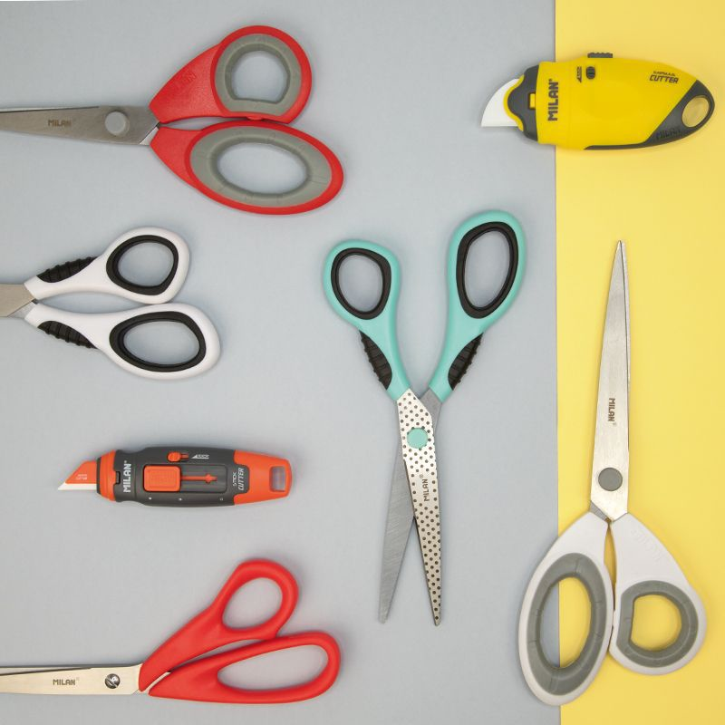 Makas ve Maket Bıçakları MILAN 6010112 SERAMİK KESİCİ MAKET BIÇAĞI - 12 Lİ Satın Al