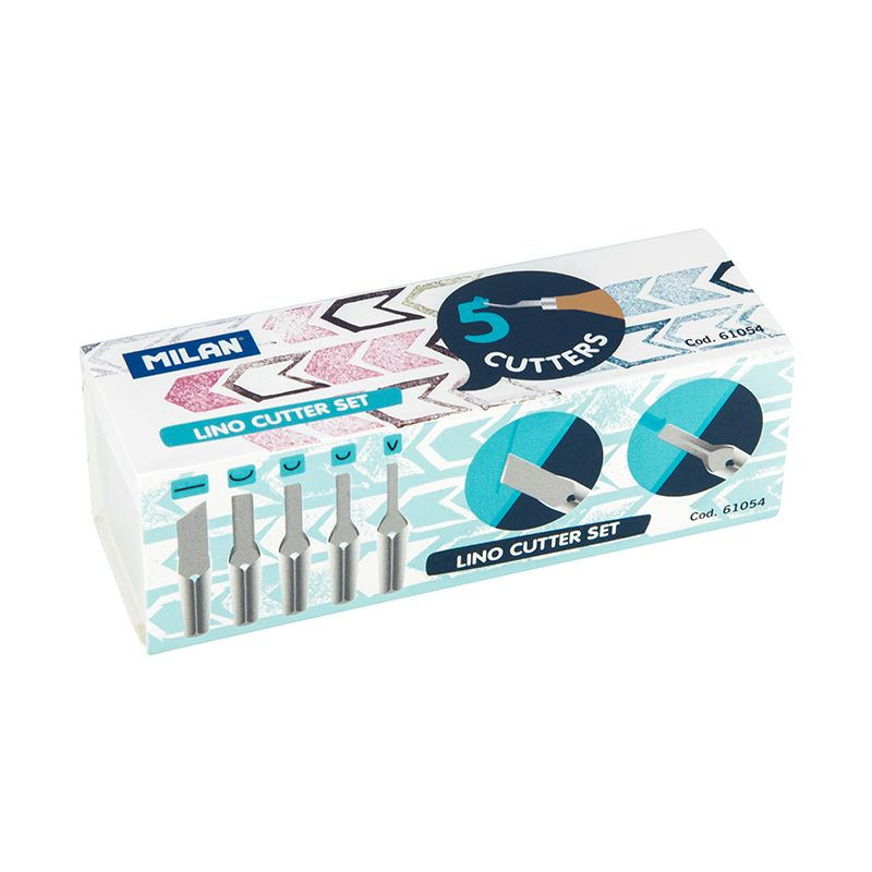 Makas ve Maket Bıçakları MILAN 61054 LINO AHŞAP OYMA SETİ 5 BIÇAKLI Satın Al