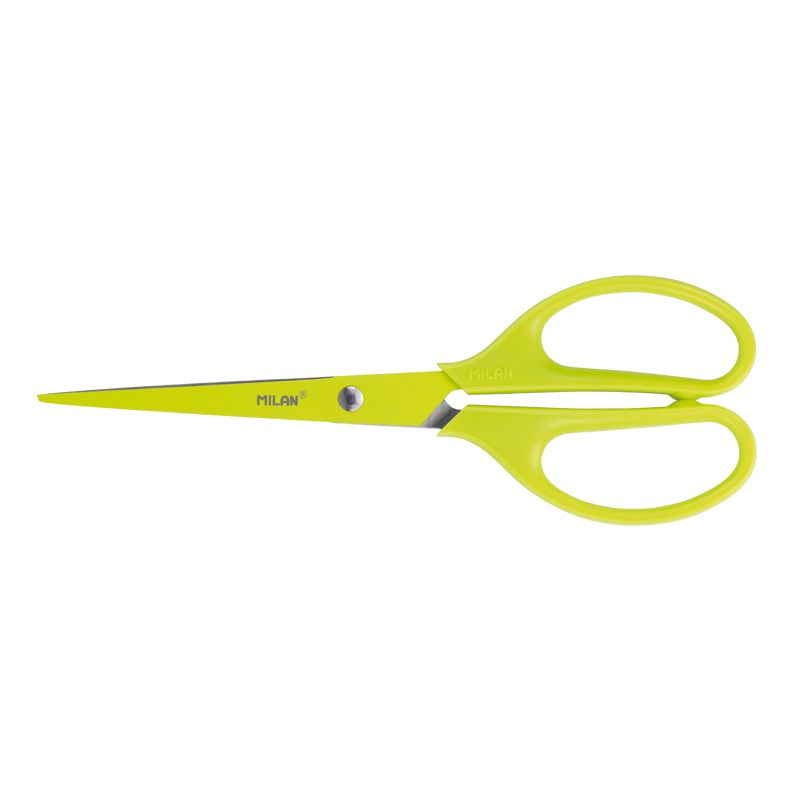 Makas ve Maket Bıçakları MILAN BWM10425Y ACID OFİS TİPİ MAKAS - SARI - 17CM Satın Al