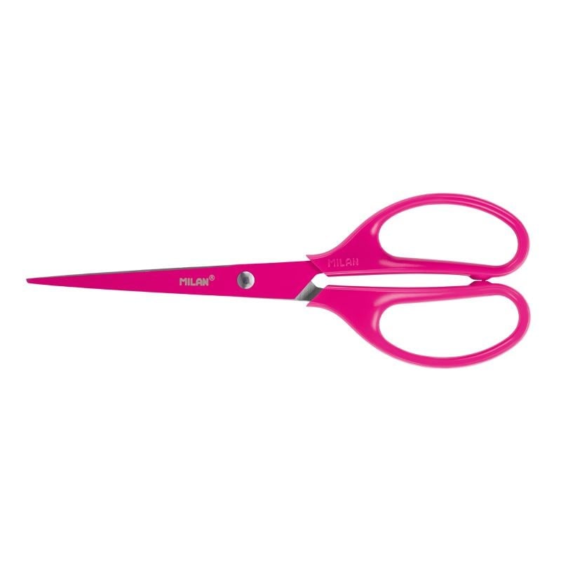 Makas ve Maket Bıçakları MILAN BWM10425P ACID OFİS TİPİ MAKAS - PEMBE - 17CM Satın Al
