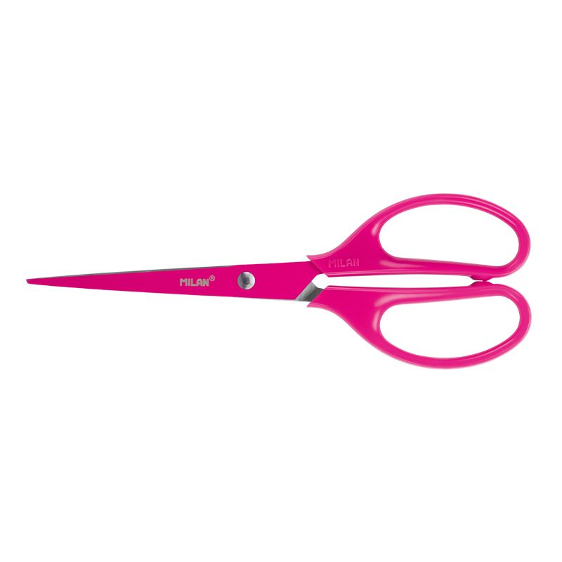 Makas ve Maket Bıçakları MILAN BWM10425P ACID OFİS TİPİ MAKAS - PEMBE - 17CM Satın Al