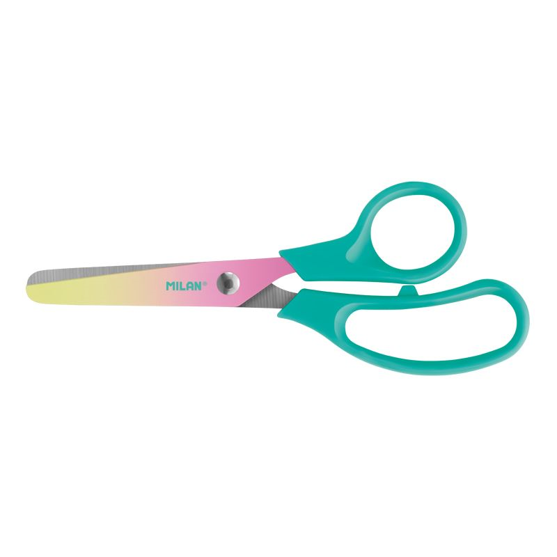 Makas ve Maket Bıçakları MILAN BWM10444T SUNSET MAKAS - TURKUAZ - 13.4CM Satın Al