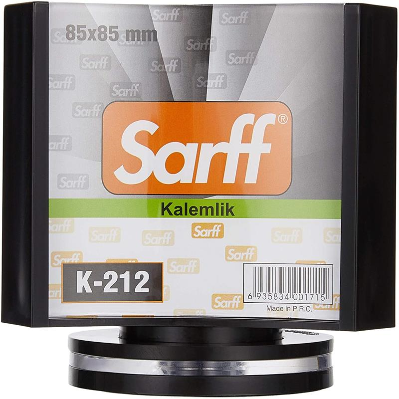 Masaüstü Gereçleri KEJEA K-212 MASA ÜSTÜ KALEMLİK - 85X85MM Satın Al
