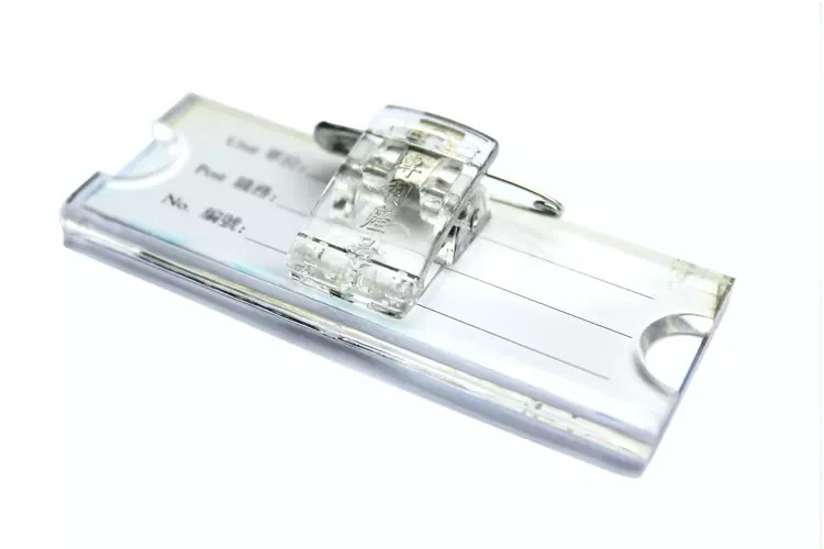 Masaüstü Gereçleri T-054 Dikdörtgen İsimlik (7x2.5cm) Satın Al