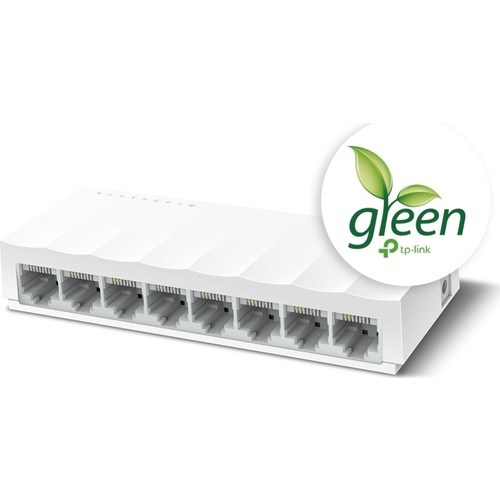 Menzil Arttırıcı Tp-Link LS1008 8 Port 10-100 Mbps Switch Plastik Kasa Satın Al