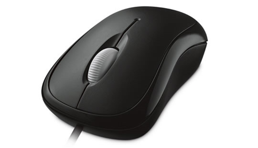 MICROSOFT 4YH-00007 Basic Optical Mouse Business