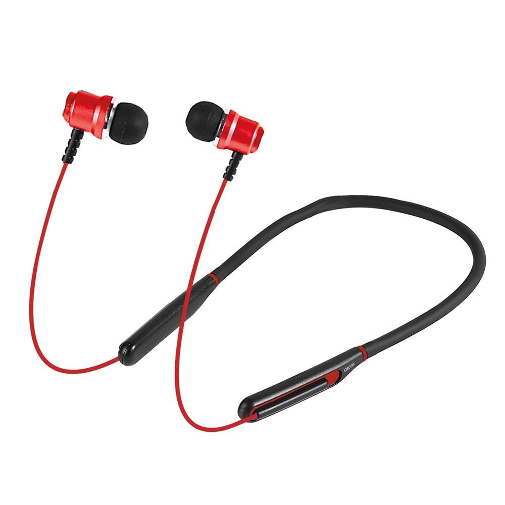 Mikrofon, Kulaklık ve Hoparlör Asonic AS-XBK65 Kırmızı Boyun Askılı Mıknatıslı Bluetooth+TF Kart Spor Kulak içi Kulaklık Satın Al