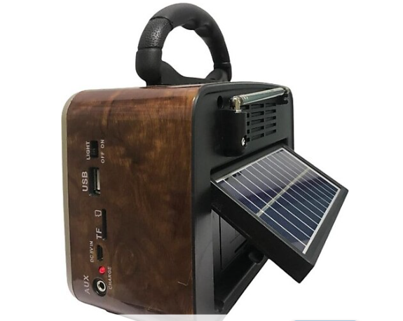 Mikrofon, Kulaklık ve Hoparlör Everton Rt-819 (Solar Güneş Panelli) Bluetooth Fm-Usb-Tf Card-AUX Şarjlı Nostaljik Radyo El Feneri Satın Al