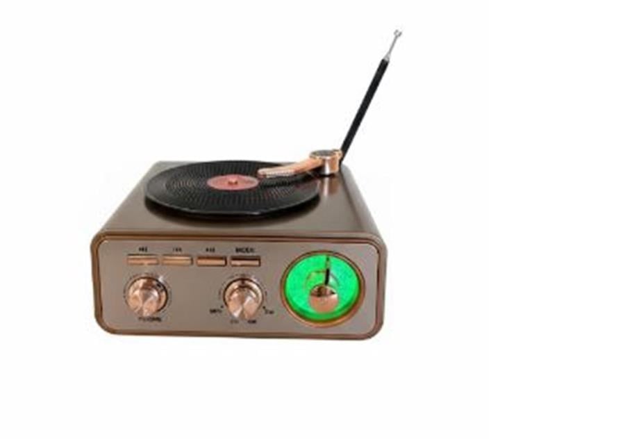 Mikrofon, Kulaklık ve Hoparlör Everton Rt-713  Bluetooth Fm-Usb-Tf-Aux  Şarjlı Nostaljik Radyo Satın Al