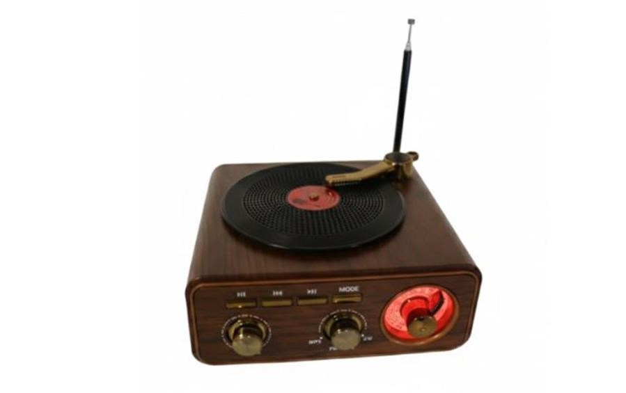 Mikrofon, Kulaklık ve Hoparlör Everton RT-712  Bluetooth Usb-Micro Plak Radyo Satın Al