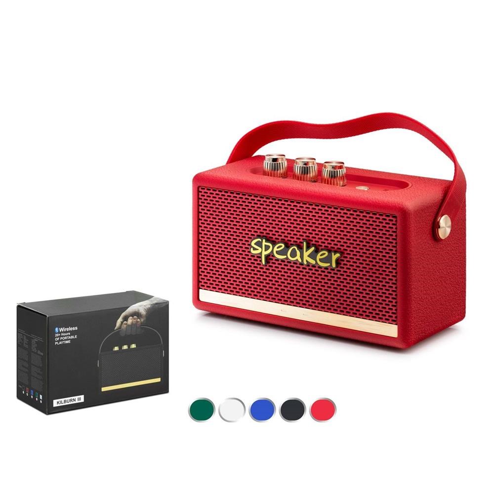 Mikrofon, Kulaklık ve Hoparlör Hadron KILBURN3MAVİ Bluetooth Nostalji Speaker168-103-72MM Satın Al