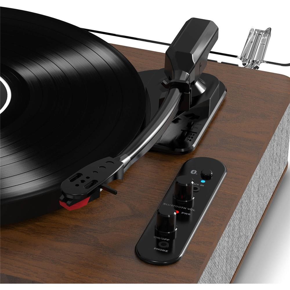 Mikrofon, Kulaklık ve Hoparlör Ion Luxe Lp Bluetooth Hoparlörlü Pikap Satın Al