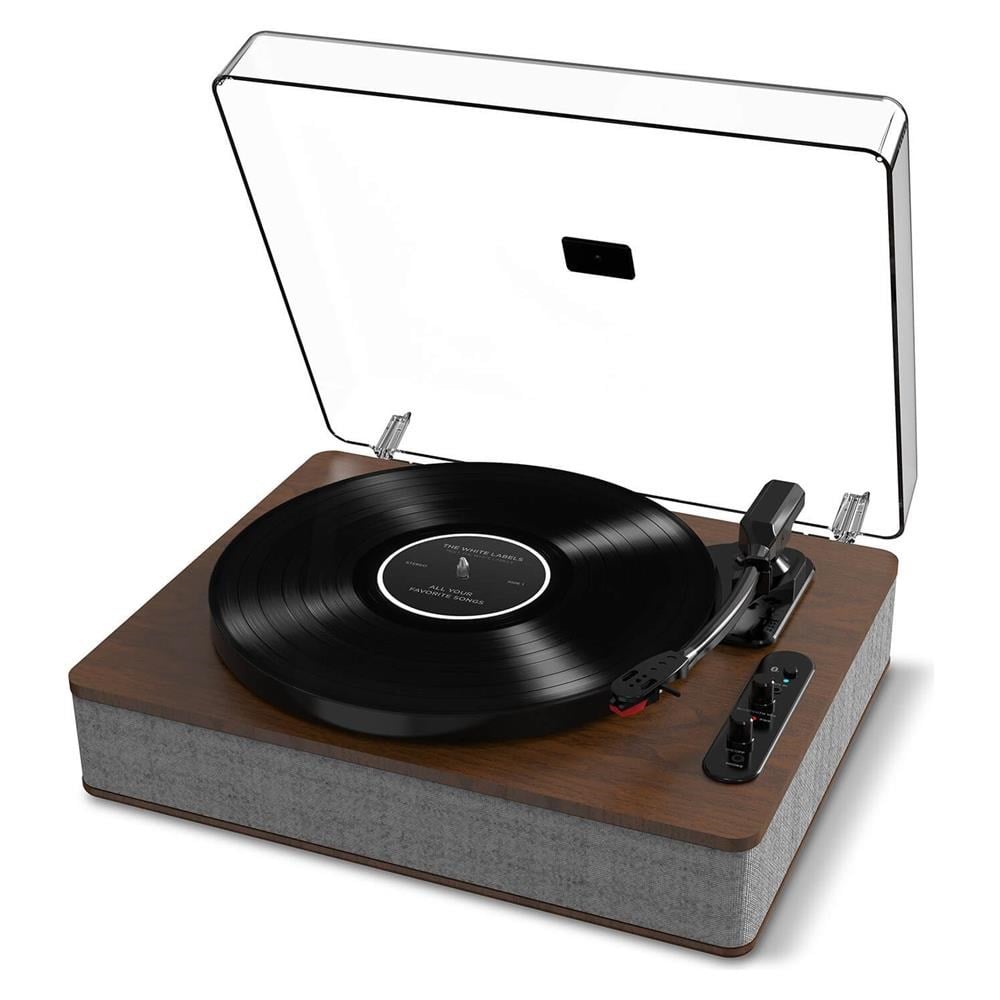 Mikrofon, Kulaklık ve Hoparlör Ion Luxe Lp Bluetooth Hoparlörlü Pikap Satın Al