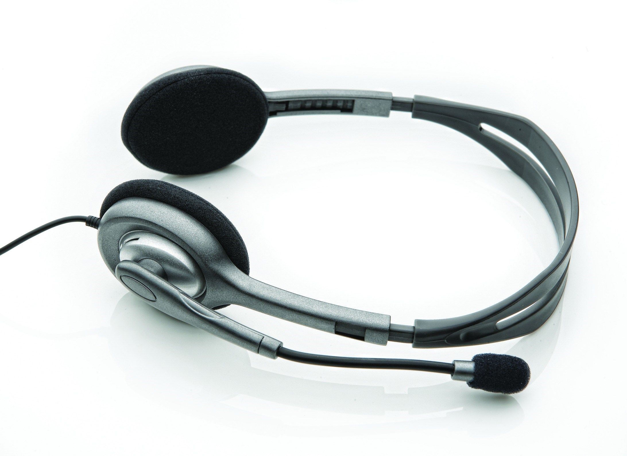Mikrofon, Kulaklık ve Hoparlör LOGITECH H110 BAŞ ÜSTÜ MİKROFONLU (981-000271) Satın Al