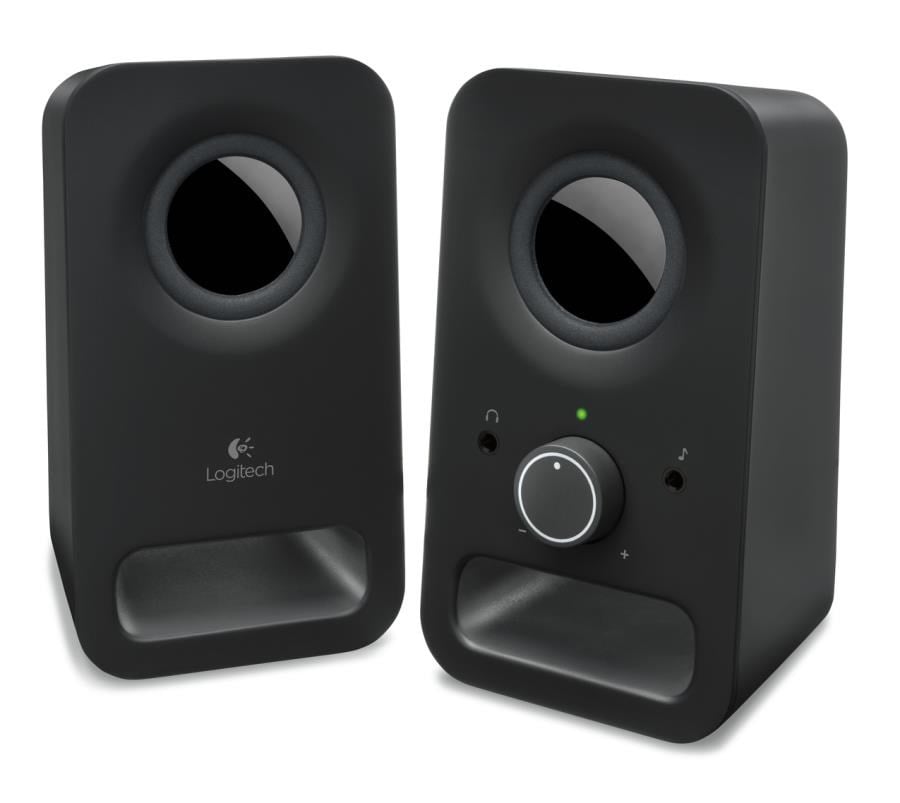 Mikrofon, Kulaklık ve Hoparlör Logitech 980-000814 Z150 3W Siyah 1+1 RMS Multimedya Stereo Hoparlör Satın Al
