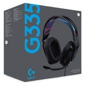 Mikrofon, Kulaklık ve Hoparlör Logitech 981-000978 G335 Siyah Gaming Oyuncu Kulaklığı Satın Al