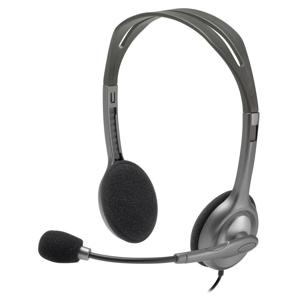 Mikrofon, Kulaklık ve Hoparlör LOGITECH H111 STEREO HEADSET Satın Al