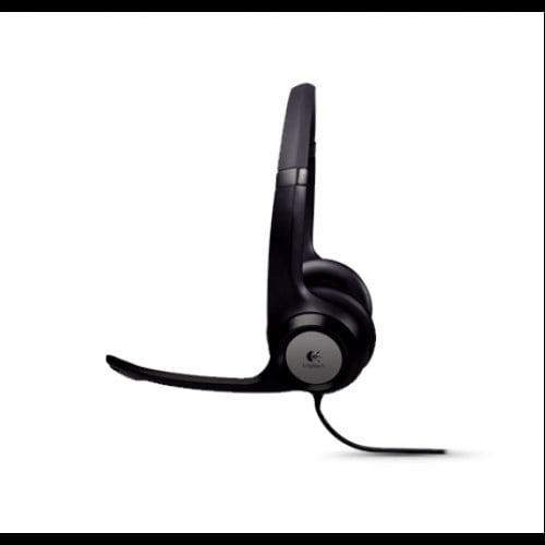 Mikrofon, Kulaklık ve Hoparlör LOGITECH H390 USB MİKROFONLU KULAKLIK (981-000406) Satın Al